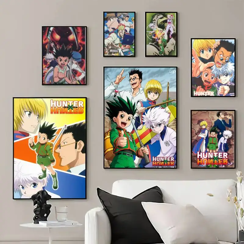 

HUNTER×HUNTER POSTER Prints Wall Pictures Living Room Home Decoration