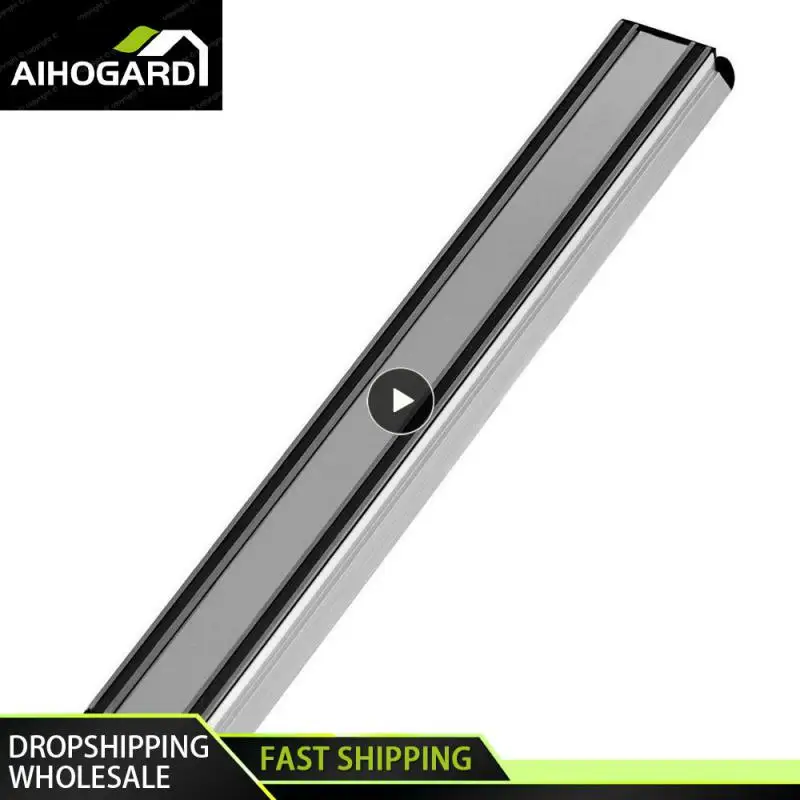 

Magnetic Knife Holder 14 Inch Wall Mount Aluminum Block Storage Holder Chef Rack Strip Utensil Permanent Magnets Kitchen Tools