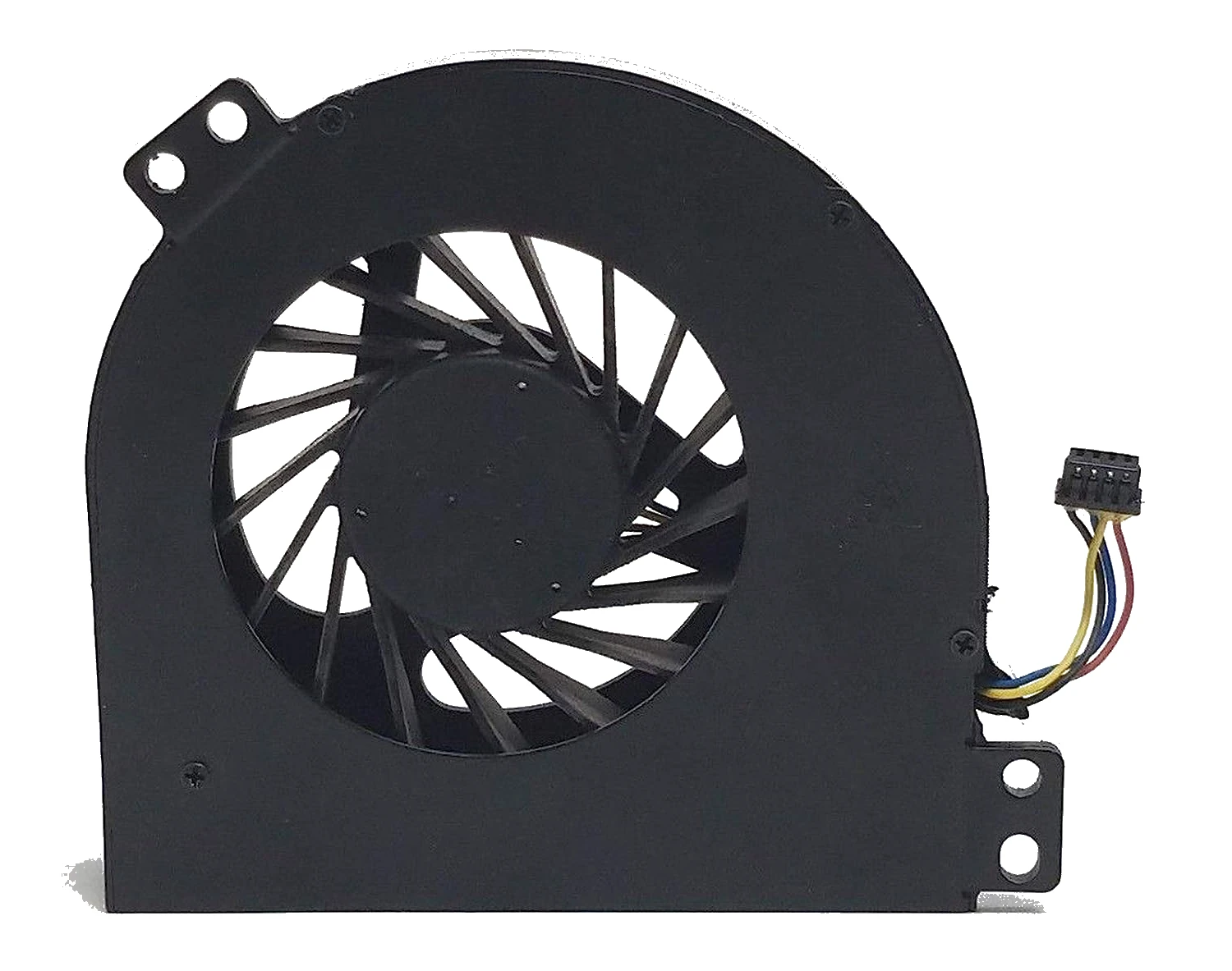 

Fan Replacement for Dell Precision M4800 Graphics Card Cooling Fan DP/N CN-00WGVF 00WGVF 0WGVF 4-Pin 4-Wire DC5V