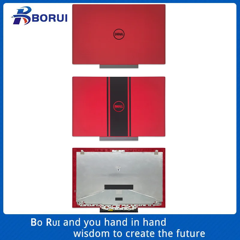Задняя крышка для ноутбука Dell INSPIRON 15 7566 7567/Передняя панель/Упор рук/верхняя