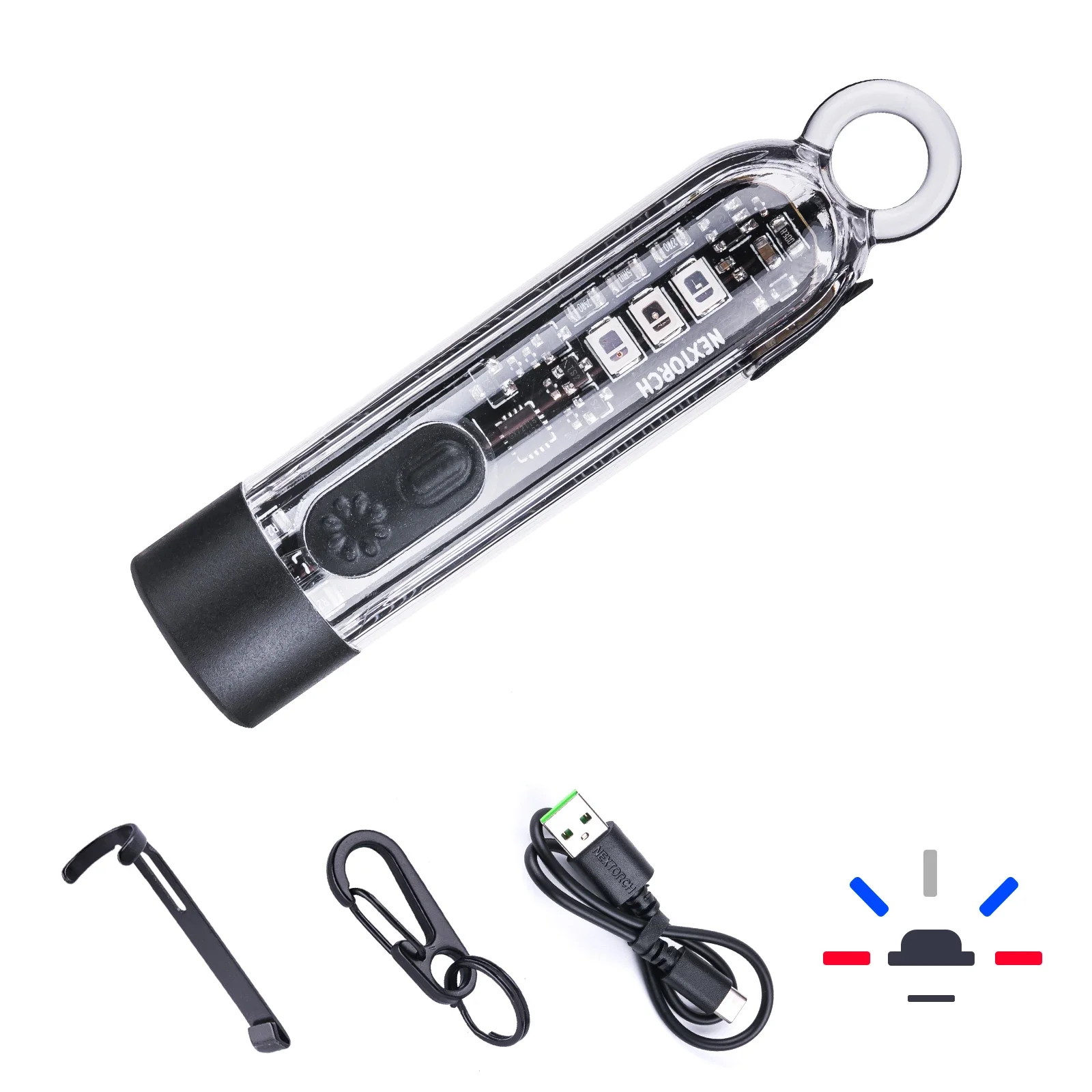 

Nextorch K40 мини фонарик