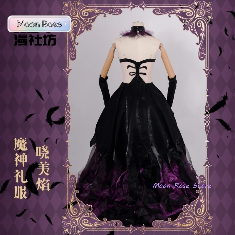Homuras Akemi аниме косплей костюм нарядное платье богини Puella Magi Madoka Magica Walpurgis nacht