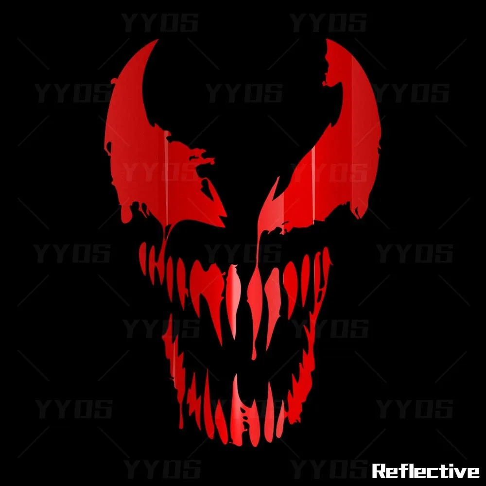 

Motorcycle Stickers Devil Decorative Stickers Racing Fuel Tank Body Side Car Rear Windshield Decal Auto Decorative