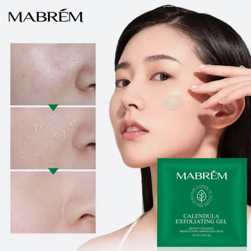 

10/15pcs Exfoliating Peeling Gel Face Mask Deep Remove Cleaning Scrub Moisturizing Whitening Nourishing Repair Scrubs Face Cream