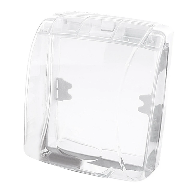 

Waterproof Protection Cover Rain Cover For Wireless Doorbell Smart Doorbell Ring Chime Button Transparent Waterproof Home