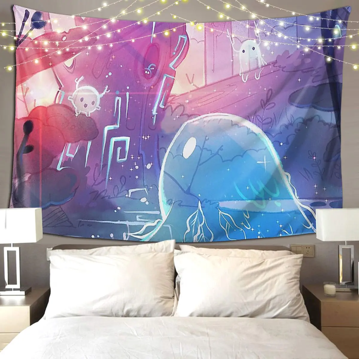 

Гобелен «тишина Рассвета», настенное украшение в стиле хиппи, украшение для дома, гобелены для гостиной, спальни, спальни