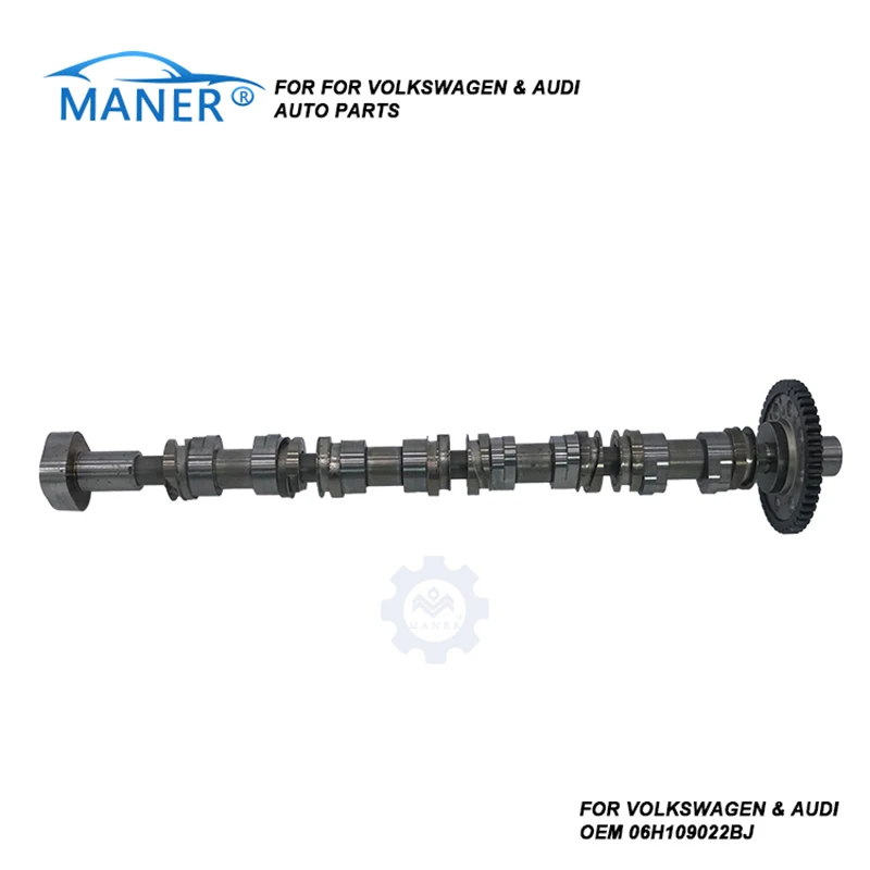 

MANERI 06H109022BJ Camshaft Exhaust For Audi A4 A5 A6 Q5 TT 2009-2016 S6 Quattro CAEB CDNB Seat 06H109022BD