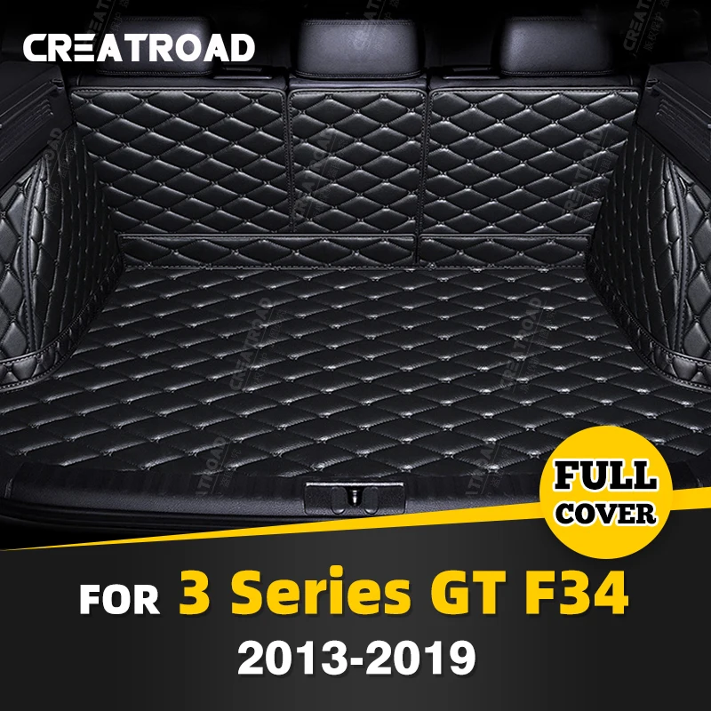 

Автомобильный коврик для багажника с полным покрытием для BMW 3 серии GT F34 2013-2019 18 17 16 15 14, защитная накладка на багажник автомобиля, аксессуары для защиты интерьера
