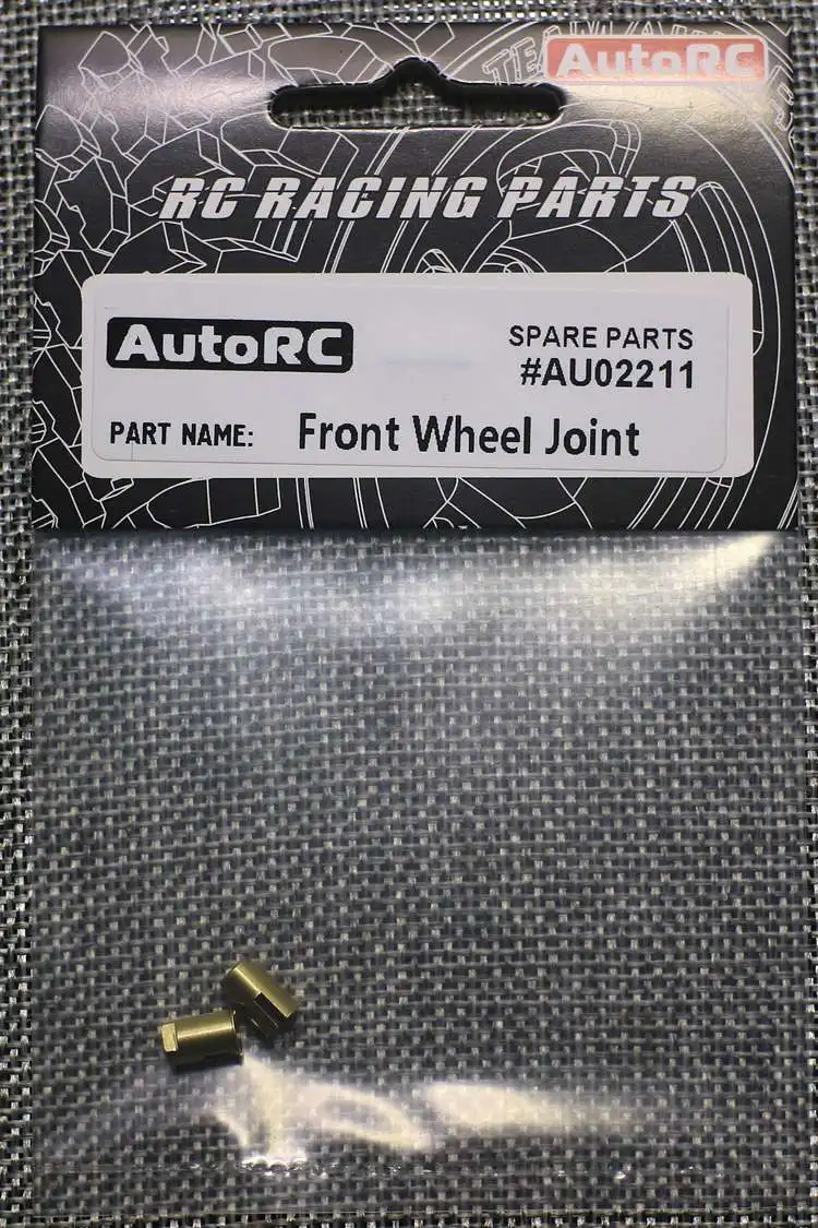 

AutoRC GK24 AU02211 Wheel Joint 3 4 Generation Wheel Coupler Front Rear Connection