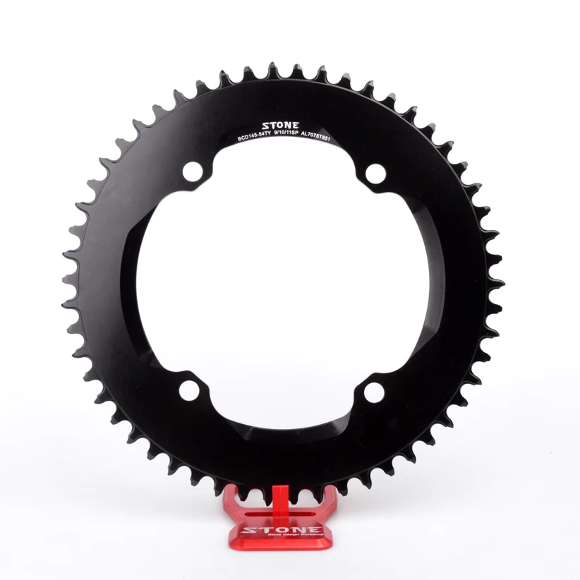 Chainring BCD145 Circle for Campagnolo Crank Chorus Super Record Round Narrow Wide Chain Wheel 44T to 60T