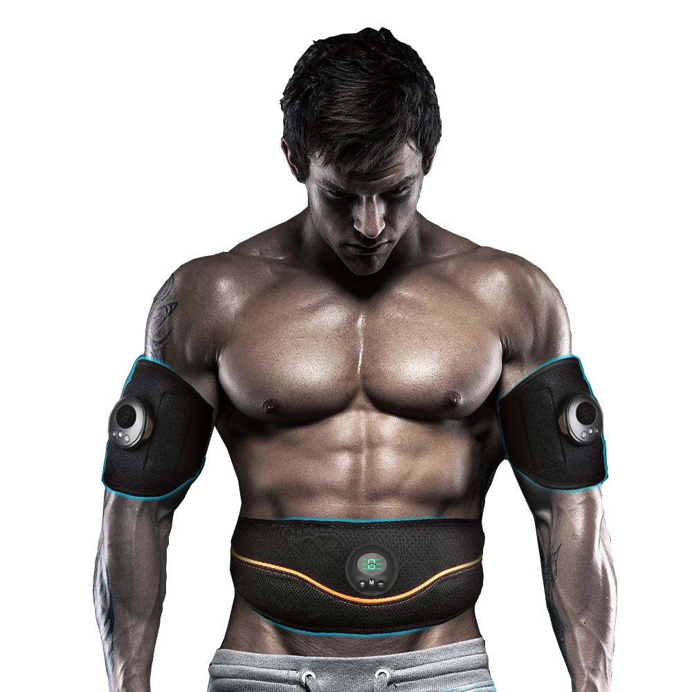 

Abs-тренажер, электронный массажер для стимуляции мышц живота, устройство для сжигания жира, фитнеса, боли, диетической терапии