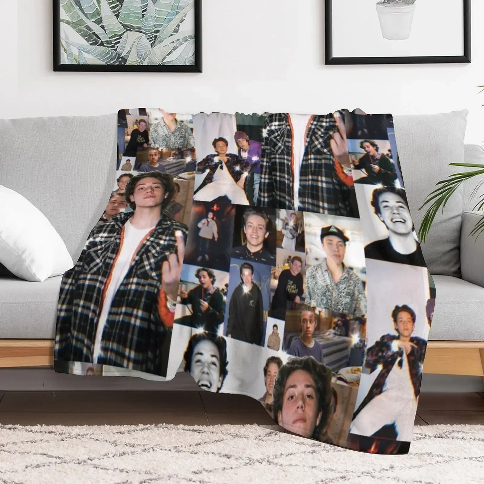 Этан каткоски роскошное утолщенное модное одеяло для диванов