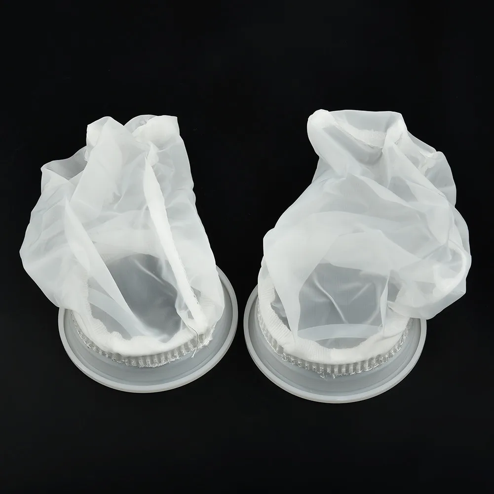 

2pcs IBC Nylon Filter Nylon Mesh For DN75 Water Purification In IBC Rainwater Tanks Venting Ton Barrel Plastic Cover Tote