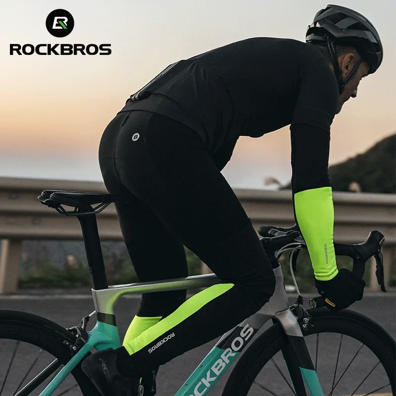 ROCKBROS осень-зима велосипедные рукава ноги