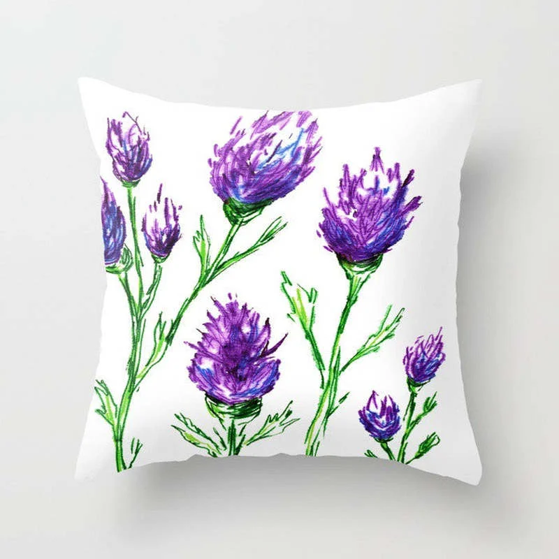 

Clover Decorative Pillow Cover - Throw Pillow Cushion - Home Decor