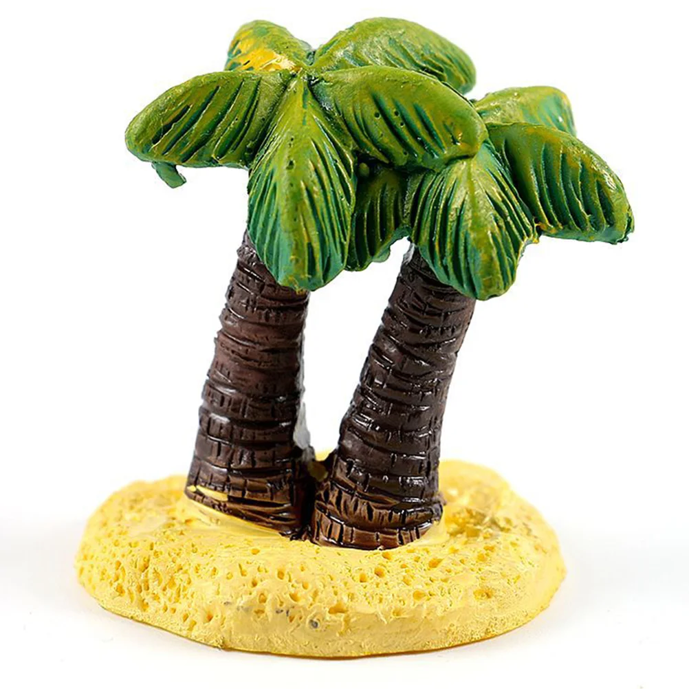 2 шт. миниатюрное дерево микроландшафтный декор песочный стол украшение торта