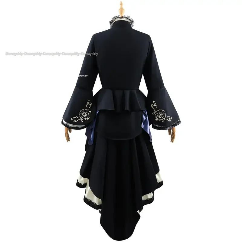 Парик в стиле аниме черный Батлер Kuroshitsuji