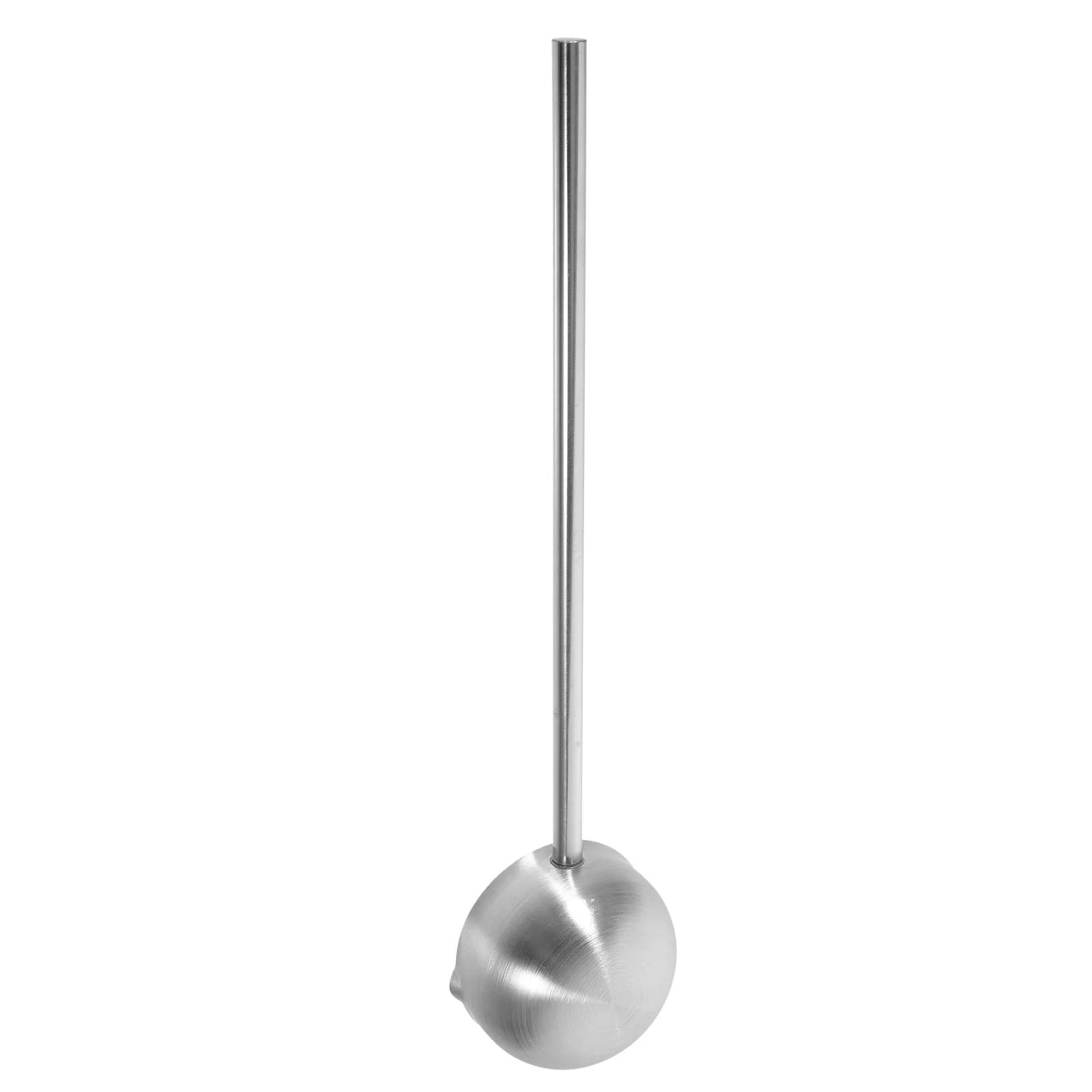 

Hit The Spoon Rest Stainless Steel Wear-resistant Soup Ladle Metal Shower Bucket Kitchen Tool Dumpling