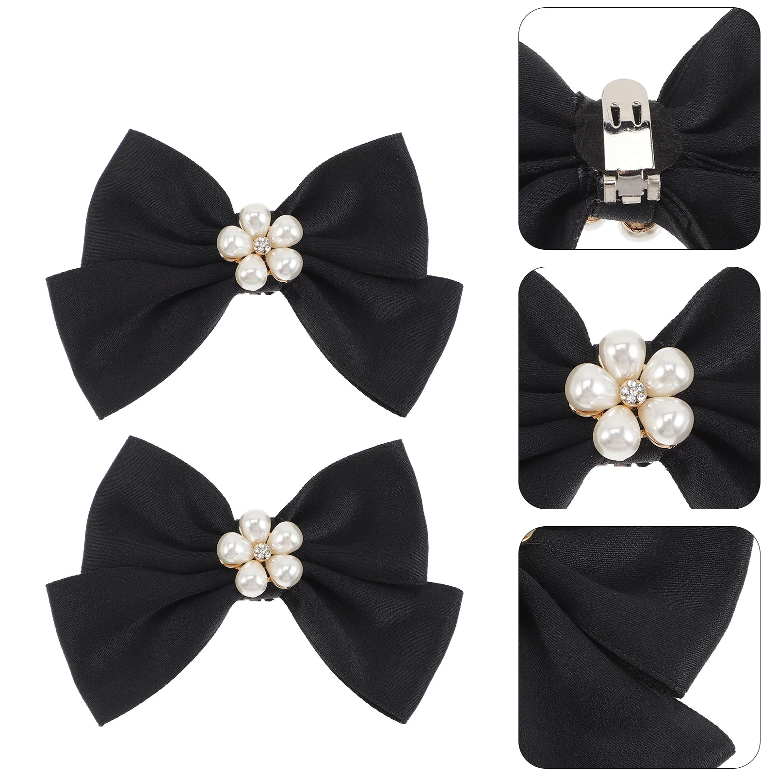 

Remove The Bow Shoe Clip Decor White Bridal Shoes Wedding Clips Buckles Jewelry Boot Pearls