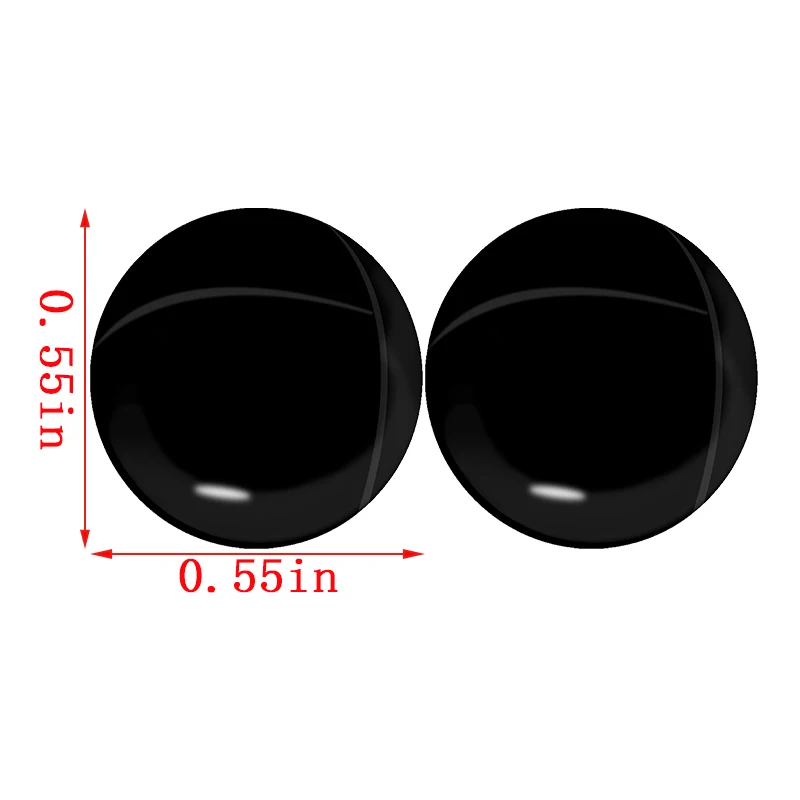 10 штук наклеек-бейджей для кнопки автомобильного ключа диаметром 14 мм с эмблемами Renault Megane 2 3 Clio 4 Trafic Logan Captur Kangoo Symbol Accessories.