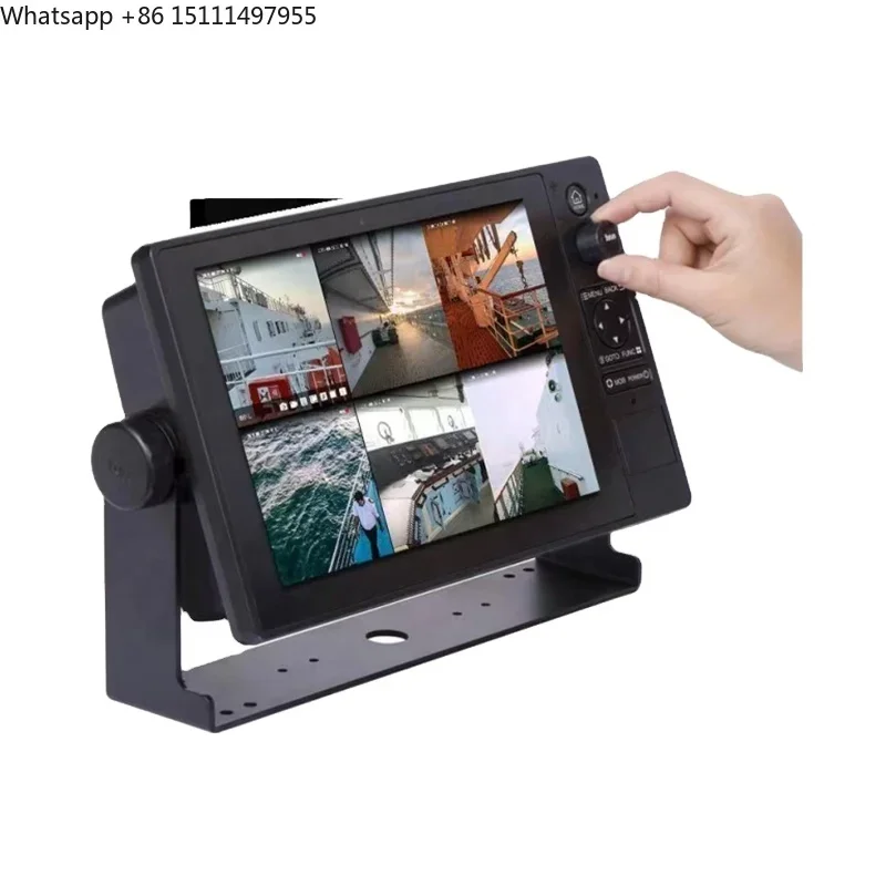 Многофункциональный сенсорный дисплей Xinuo XN60 Yacht 10.1 (MFD) с AIS класса B, GNSS, GPS для морской навигации и связи (art.: 3920dc177a762) - 3920dc177a762