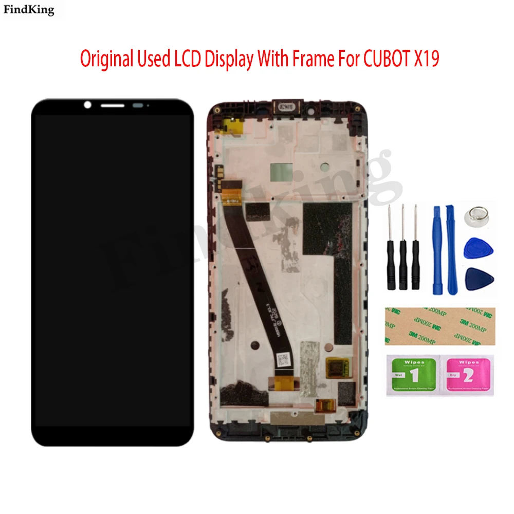 cubot x19 lcd