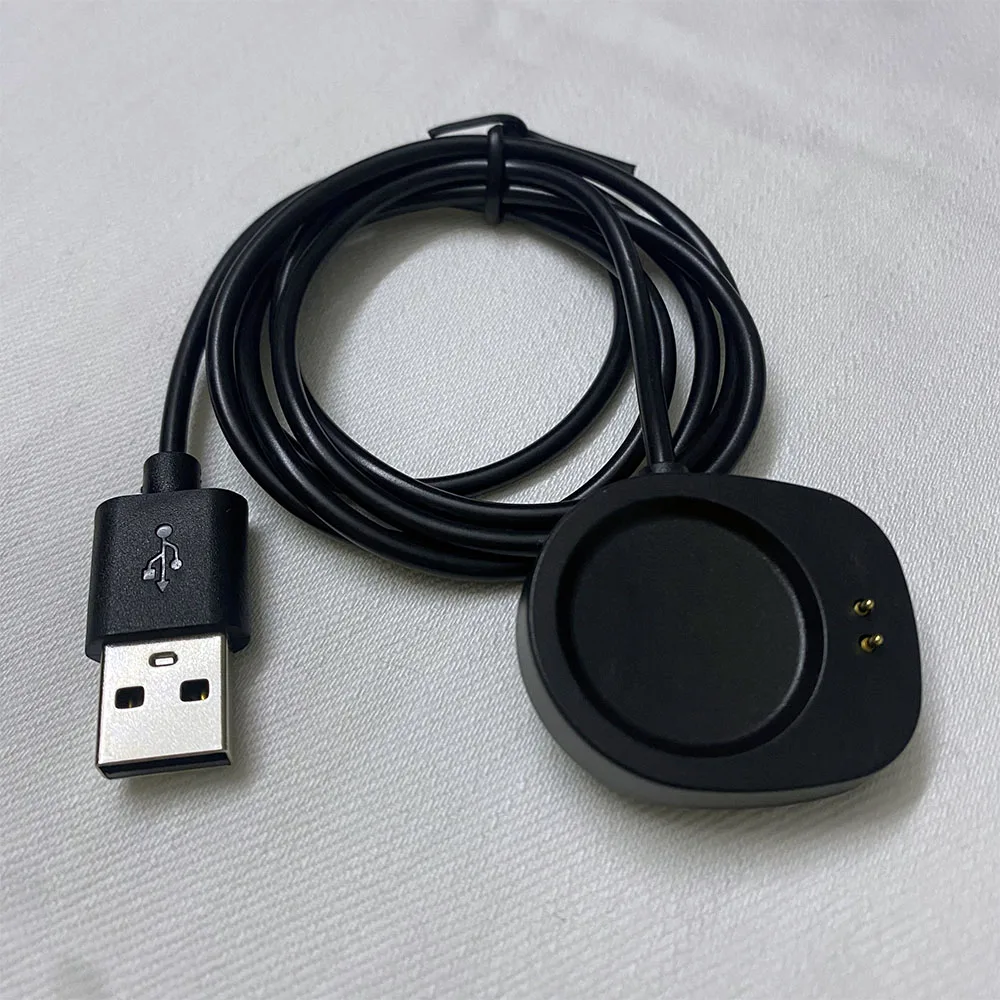 Фото Док-станция для зарядки, провод питания для Huami Amazfit Balance2/Amazfit T-rex 3/Amazfit Balance, USB-адаптер для зарядного устройства, аксессуары для часов №1