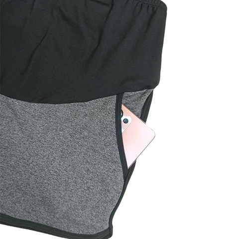 Летние мягкие тонкие модальные короткие леггинсы для беременных, свободные спортивные шорты для йоги, одежда для беременных женщин, беременность