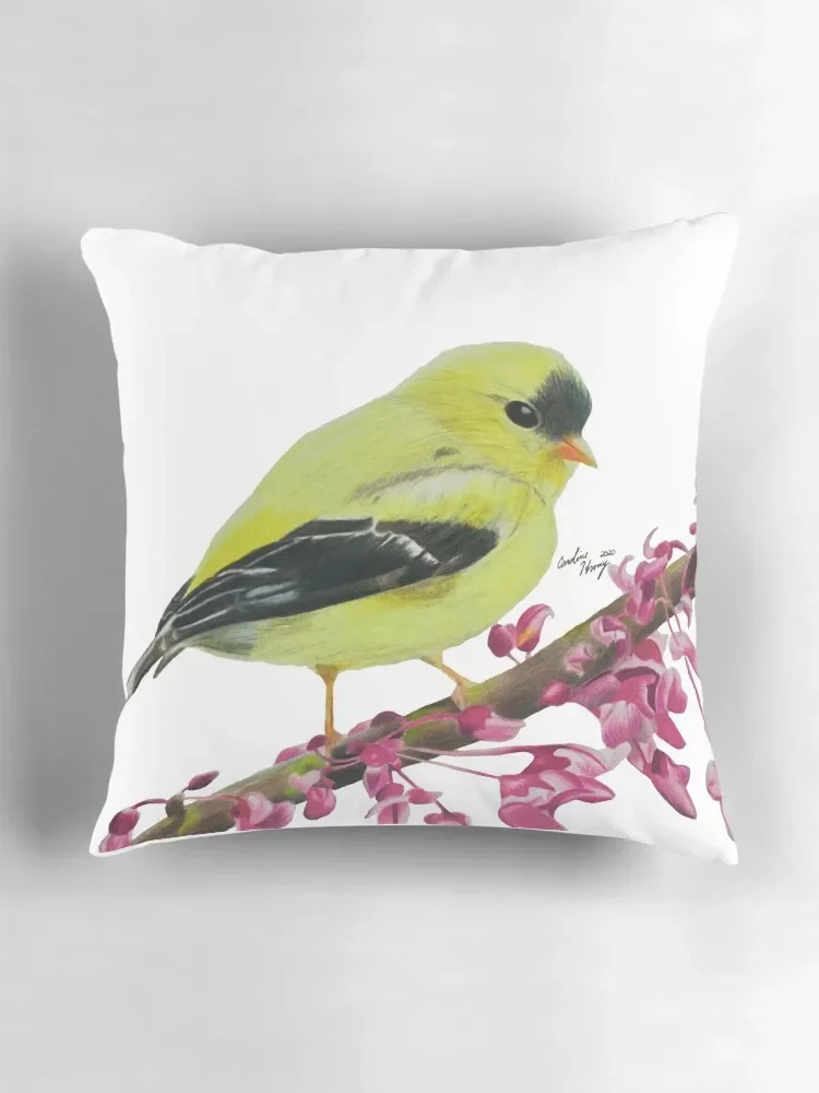 Американская золотистая декоративная подушка Рождественская Наволочка