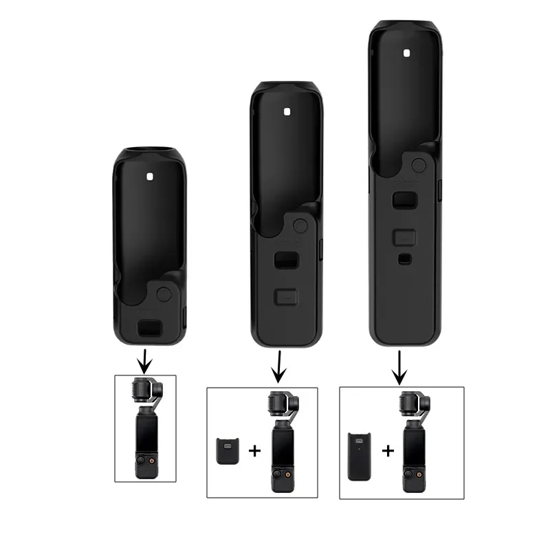 Силиконовая защитная крышка для камеры DJI Osmo Pocket 3