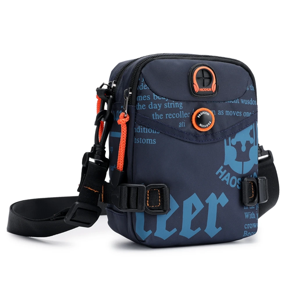 Men's Handbag Sling Bolsas New Fashion Korean-Style Casual Sports Water-Proof Shoulder Crossbody Cross Body Chest Bag for Men