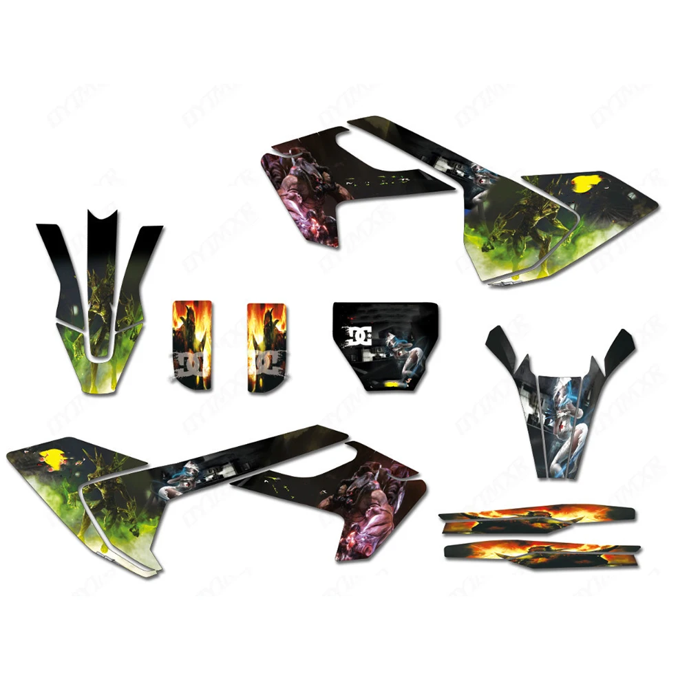Для Husqvarna TC FC TX FX FS 2016-2018 графические наклейки наборы наклеек для TE FE 150 200 250 300 350 450