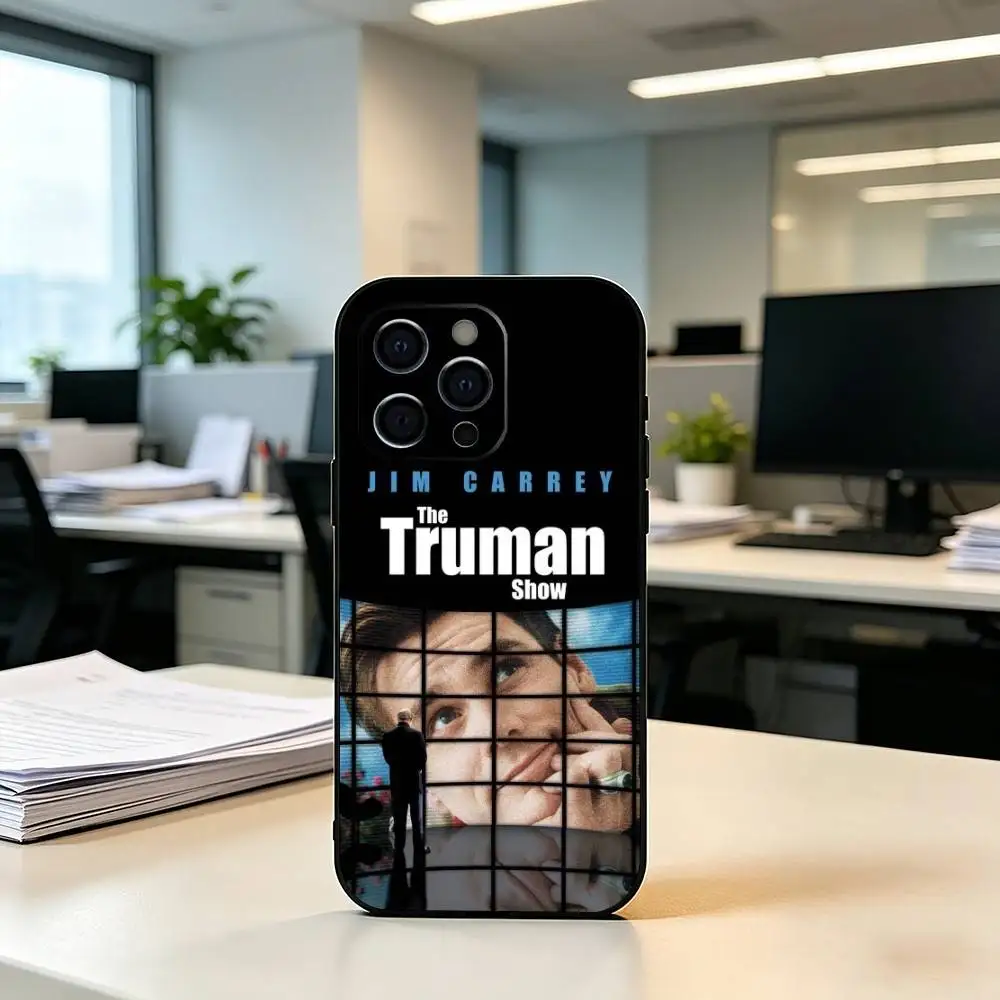 Фото Чехол для телефона Movie T-The T-Truman Show-w, силиконовый, мягкий, для iPhone 17 16 15 14 13 12 11 X XR Plus Pro Max Plus №2