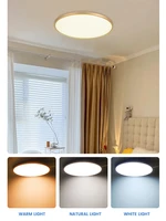 ultra thin ceiling lamp bedroom lamp three level protection