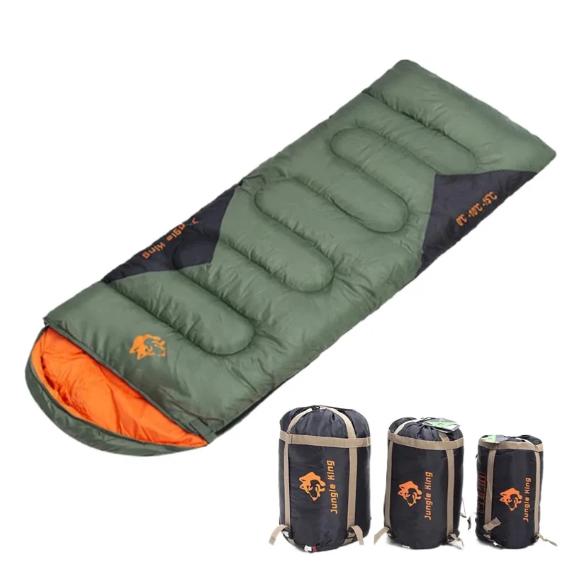 

Водонепроницаемый спальный мешок для кемпинга, сверхлегкий теплый конверт, спальный мешок для походов на открытом воздухе