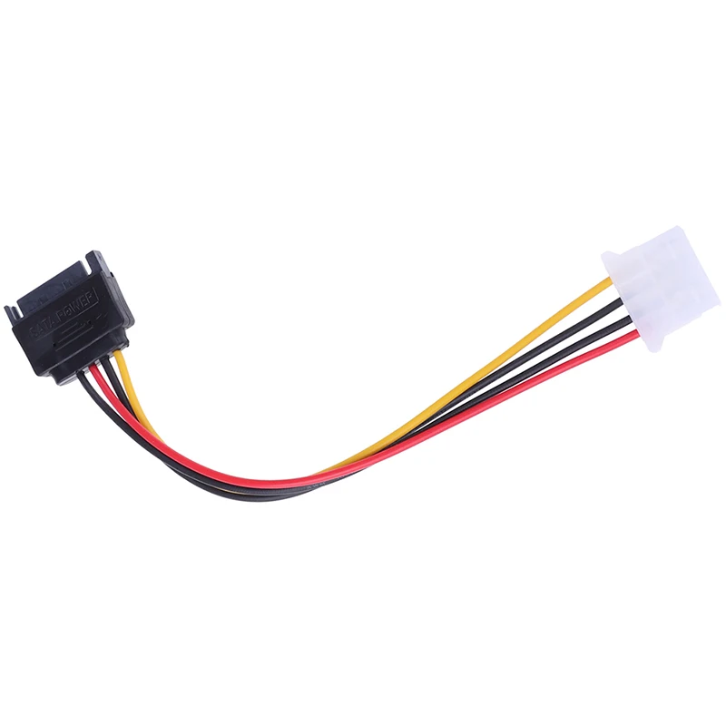 Кабель питания 4-контактный IDE Molex-2 серийный ATA SATA Y-разветвитель шнур для