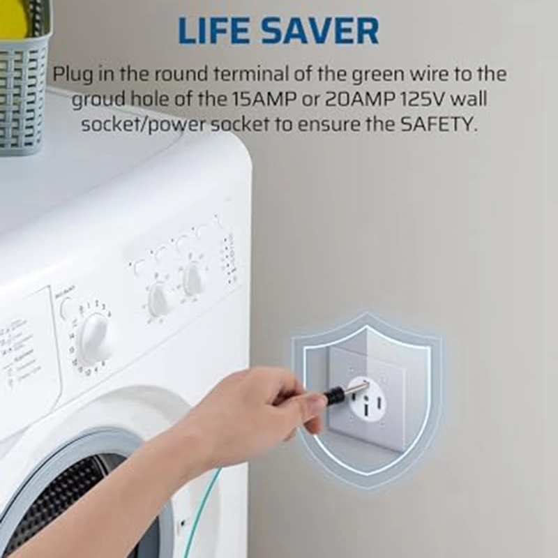 Адаптер вилки для сушильной машины вилка 10-30P на гнездо 14-30R сушилка 4P старый дом 3P