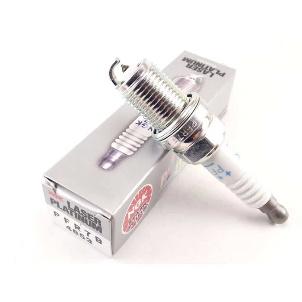 

4-5-6Pcs Brand New Laser Iridium Spark Plugs Candles PFR7B 4853 for Alfa Romeo Alpina Audi Chrysler Ford Infiniti Isuzu Lancia
