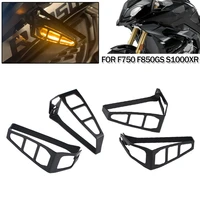 motorcycle led indicator protection set front rear turn signal guards for bmw f750gs f850gs r1250gs adventure 2021 2022 s1000xr
