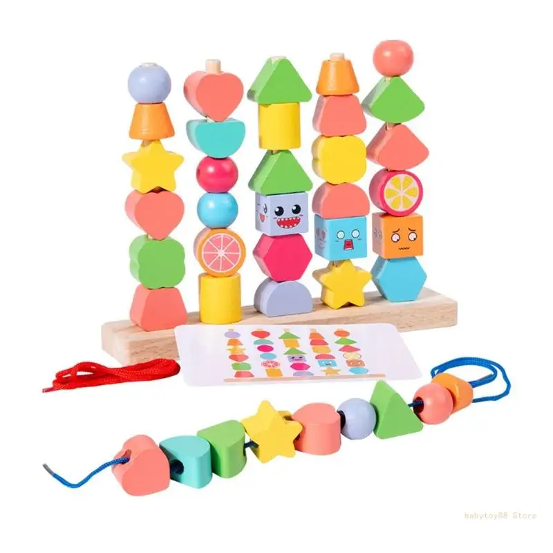 Toy Set Educational Stacking Block
