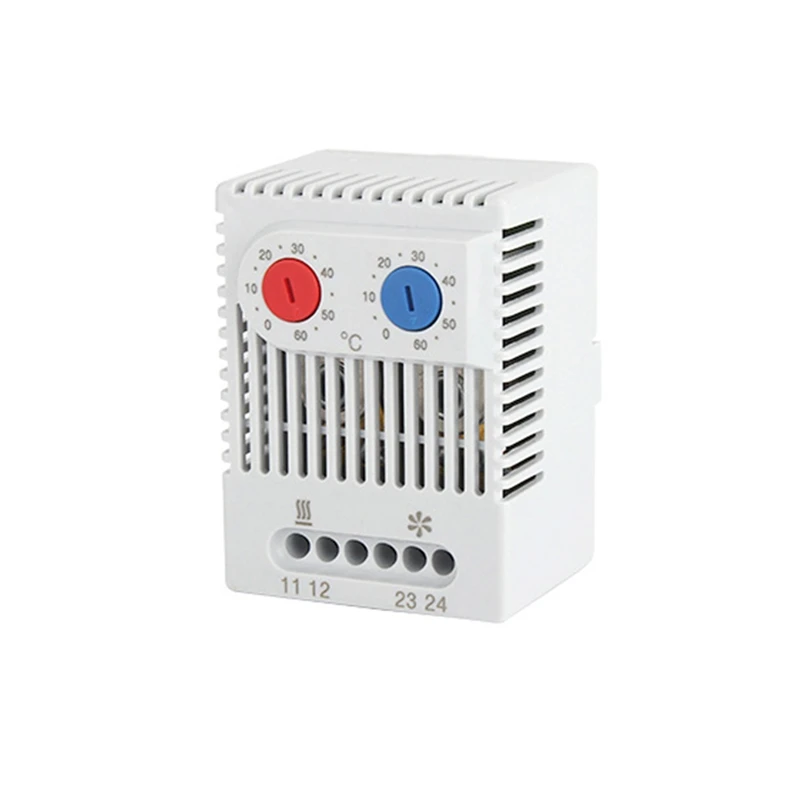 

SINOTIMER Cabinet Mini Thermostat Compact Mechanical Temperature Controller