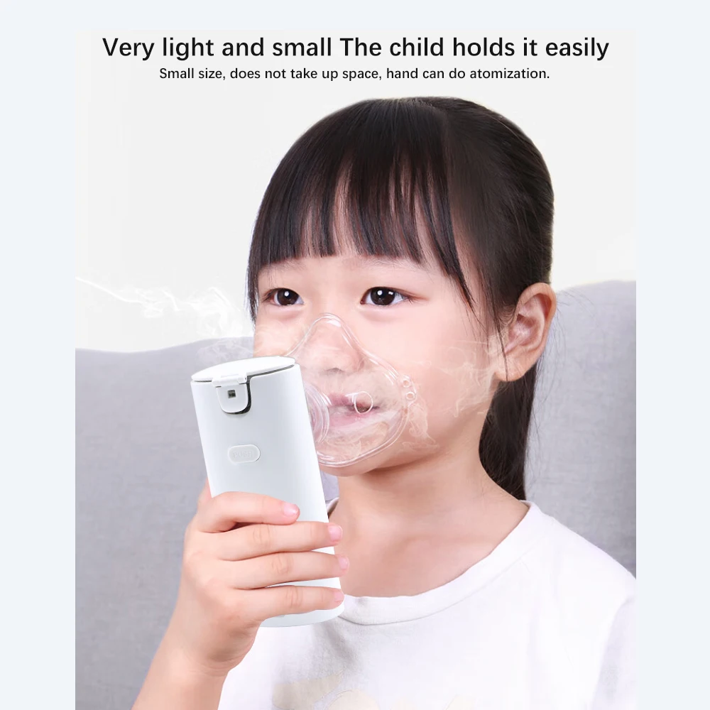 

N400 Ultrason Medical Portable Mesh Nebulizer Inhalator Adult Child Baby Health Mini Silent Steam Humidifier Inhaler Tools