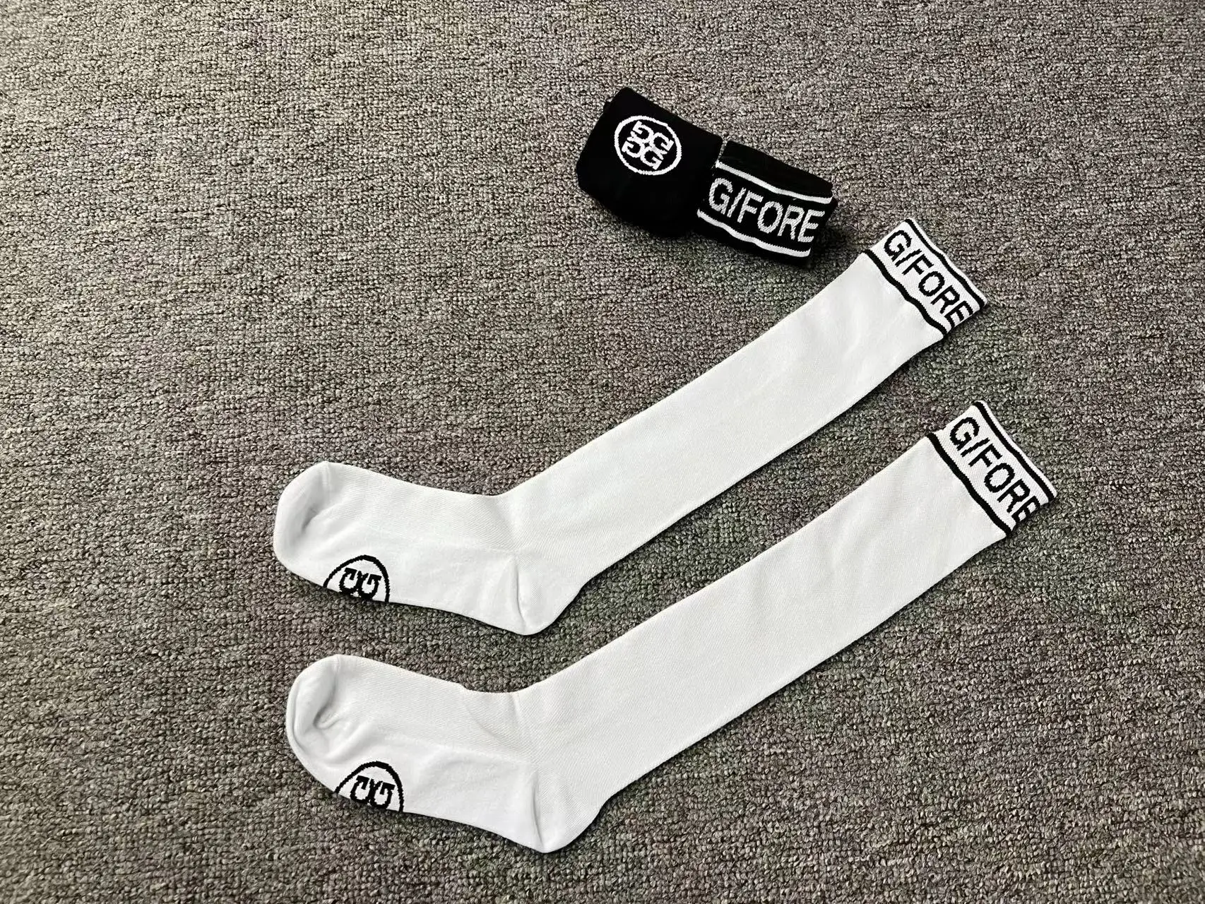 The new GOLF ladies stockings in summer sun outdoor sports socks Golf ball Korean women's socks length 38cm