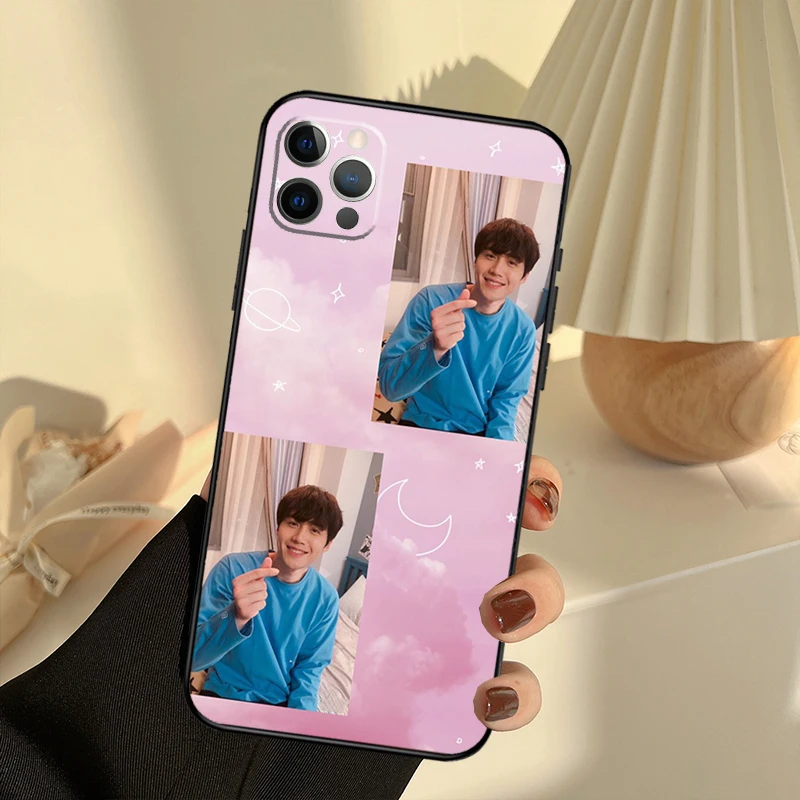 Чехол Kim Seon Ho для iPhone 11 12 13 Pro Max чехол Mini XR X XS 7 8 Plus SE 2020 |