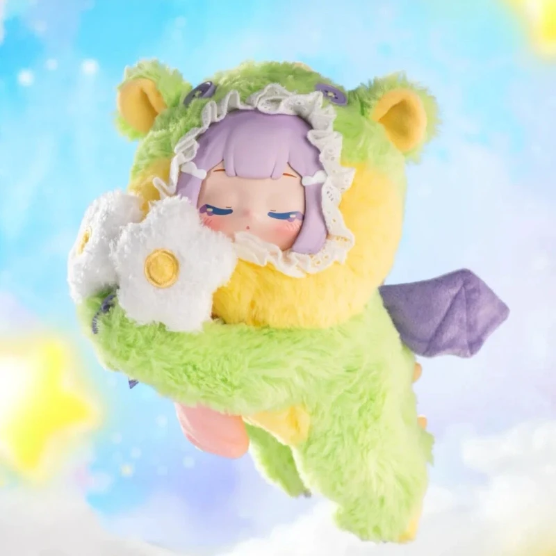 Оригинальная коллекционная виниловая фигурка-брелок Nyzaii Sleeping Garden Series Blind Box Mystery в пакете, подарок на день рождения для девочек (art.: 3920d8ec8380f) - 3920d8ec8380f