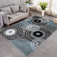 nordic abstract style colorful feather carpet for living room sofa coffee table blanket bedroom bedside home dirty washable mats