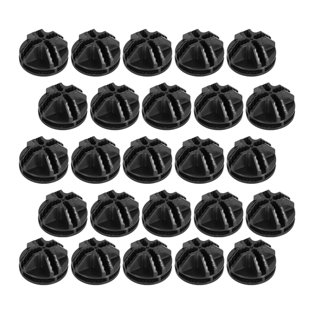 

30pcs Practical Shoe Cabinet Accessories Fixed Buckles Connection Buckles