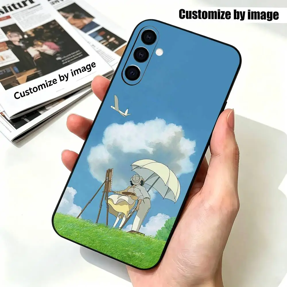 Чехол для телефона The Wind R-Rises Naoko Anime для Samsung Galaxy A73, A72, A71, A70, A53, A52, A51, другие модели, мягкий черный чехол (art.: 3920db1bb373f) - 3920db1bb373f
