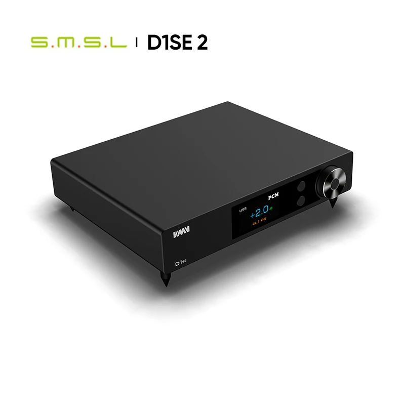 

SMSL VMV D1se2 Bluetooth аудио DAC MQA декодер ES9039MSPRO DSD512 768 кГц 32b XMOS XU316 USB/оптический/коаксиальный/Bluetooth/I2s вход