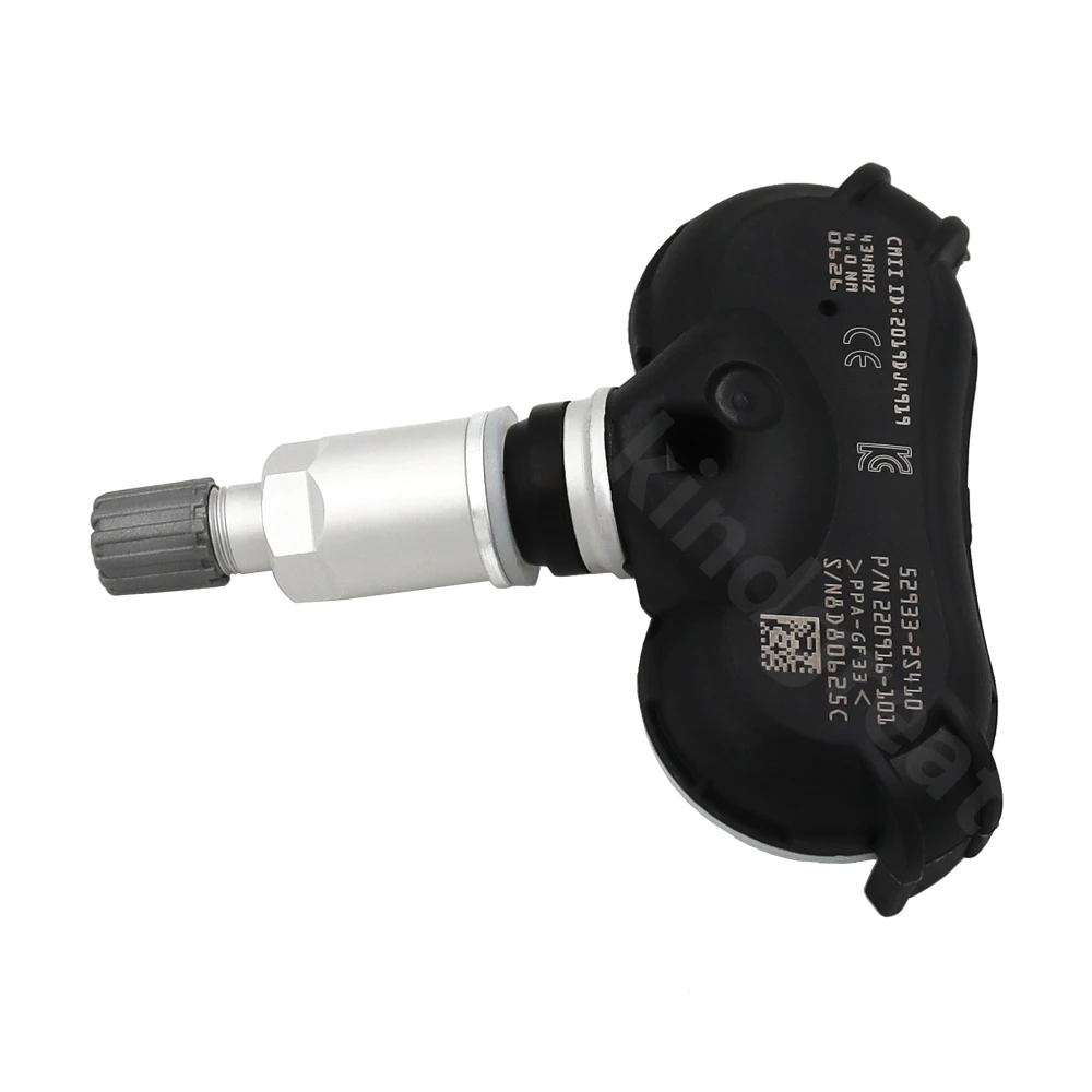 Фото Комплект из 4 датчиков давления в шинах TPMS 434 МГц 52933-2S410 529332S410 для Kia Sportage, датчик системы контроля давления в шинах №3